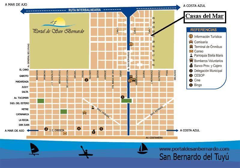 Casas Del Mar Villa San Bernardo Kültér fotó